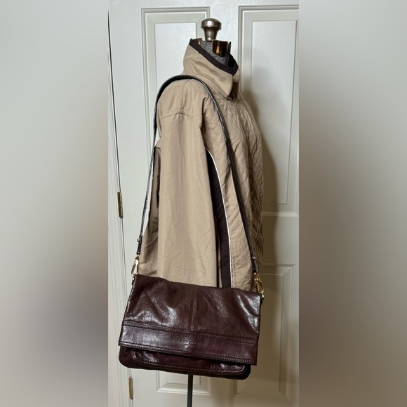 kate spade Handbags - Kate Spade Foldover Crossbody Bag, Brown